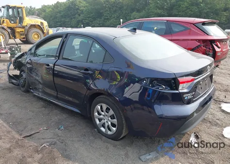 2025 Toyota Corolla Le from USA, damaged, VIN 5YFB4MDE8SP248435